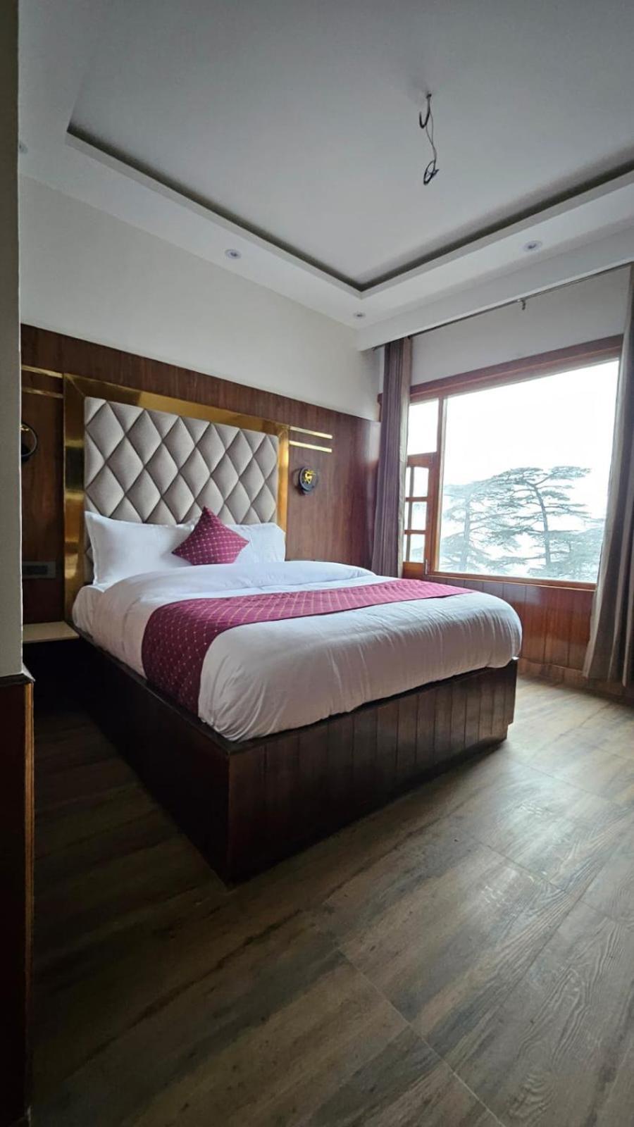 Mountain Zest- Simla Royale Near Mall Road Free Pickup From Railway Station Simla Luaran gambar