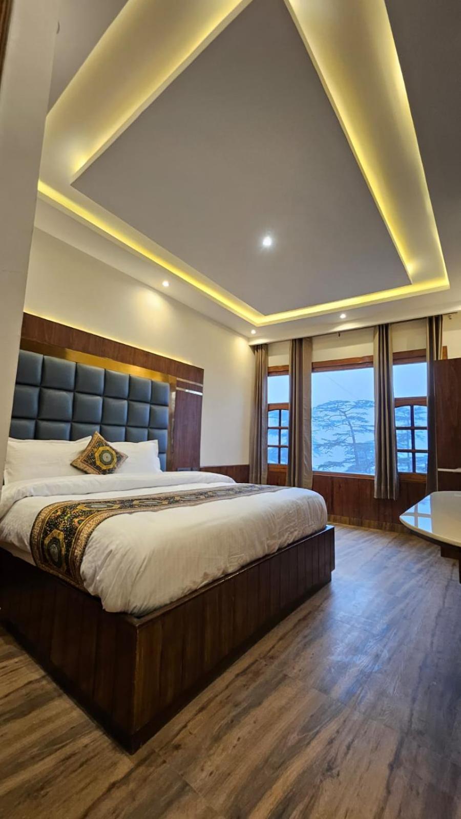 Mountain Zest- Simla Royale Near Mall Road Free Pickup From Railway Station Simla Luaran gambar