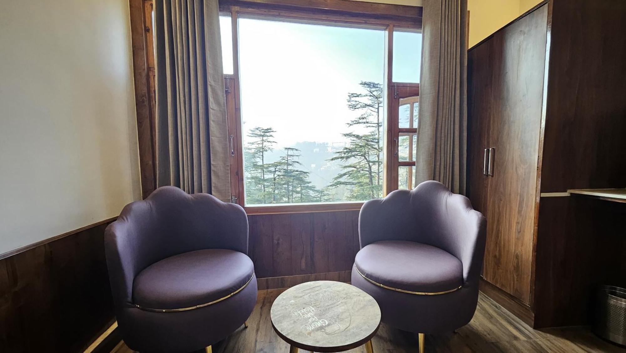 Mountain Zest- Simla Royale Near Mall Road Free Pickup From Railway Station Simla Luaran gambar