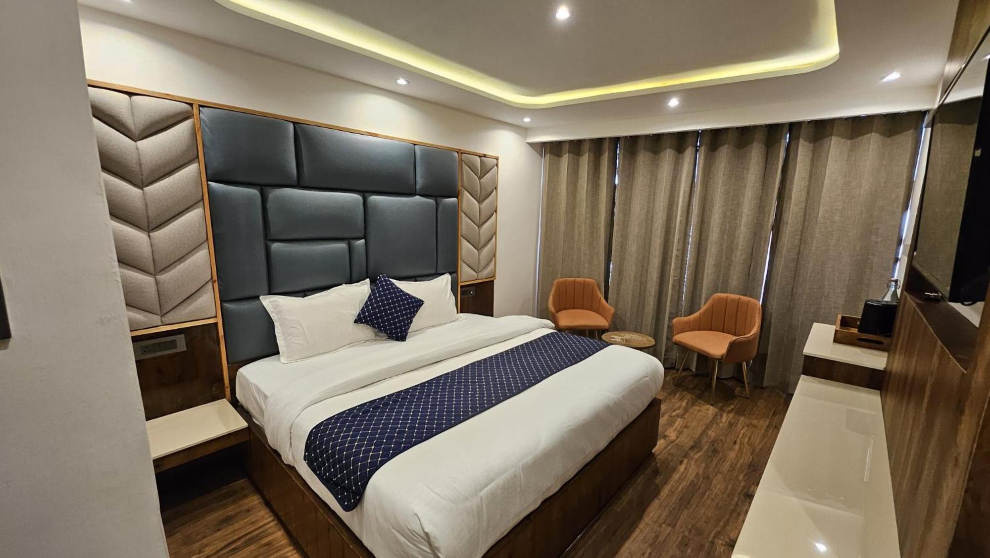 Mountain Zest- Simla Royale Near Mall Road Free Pickup From Railway Station Simla Luaran gambar