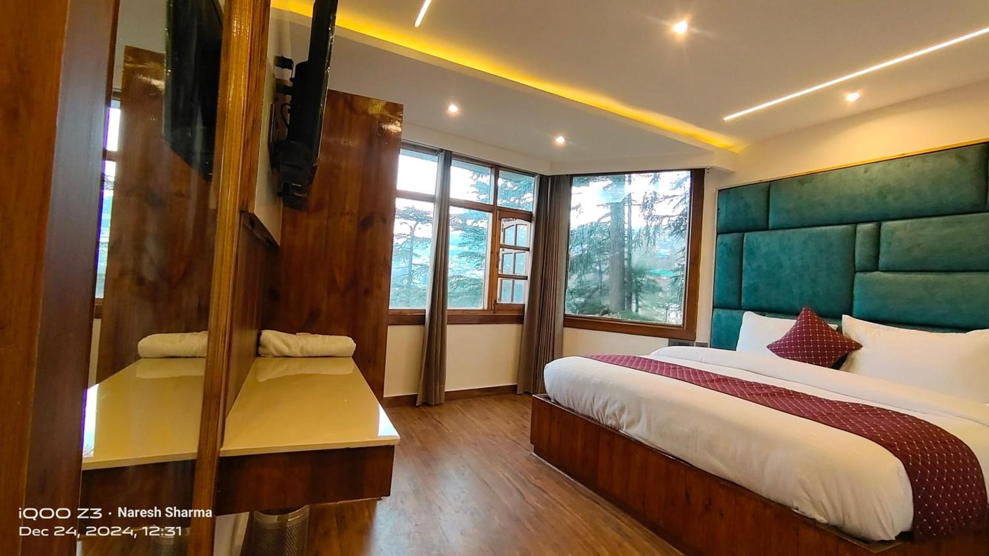 Mountain Zest- Simla Royale Near Mall Road Free Pickup From Railway Station Simla Luaran gambar