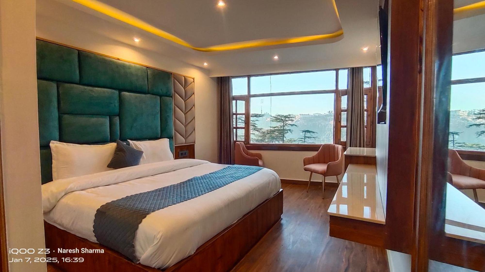Mountain Zest- Simla Royale Near Mall Road Free Pickup From Railway Station Simla Luaran gambar
