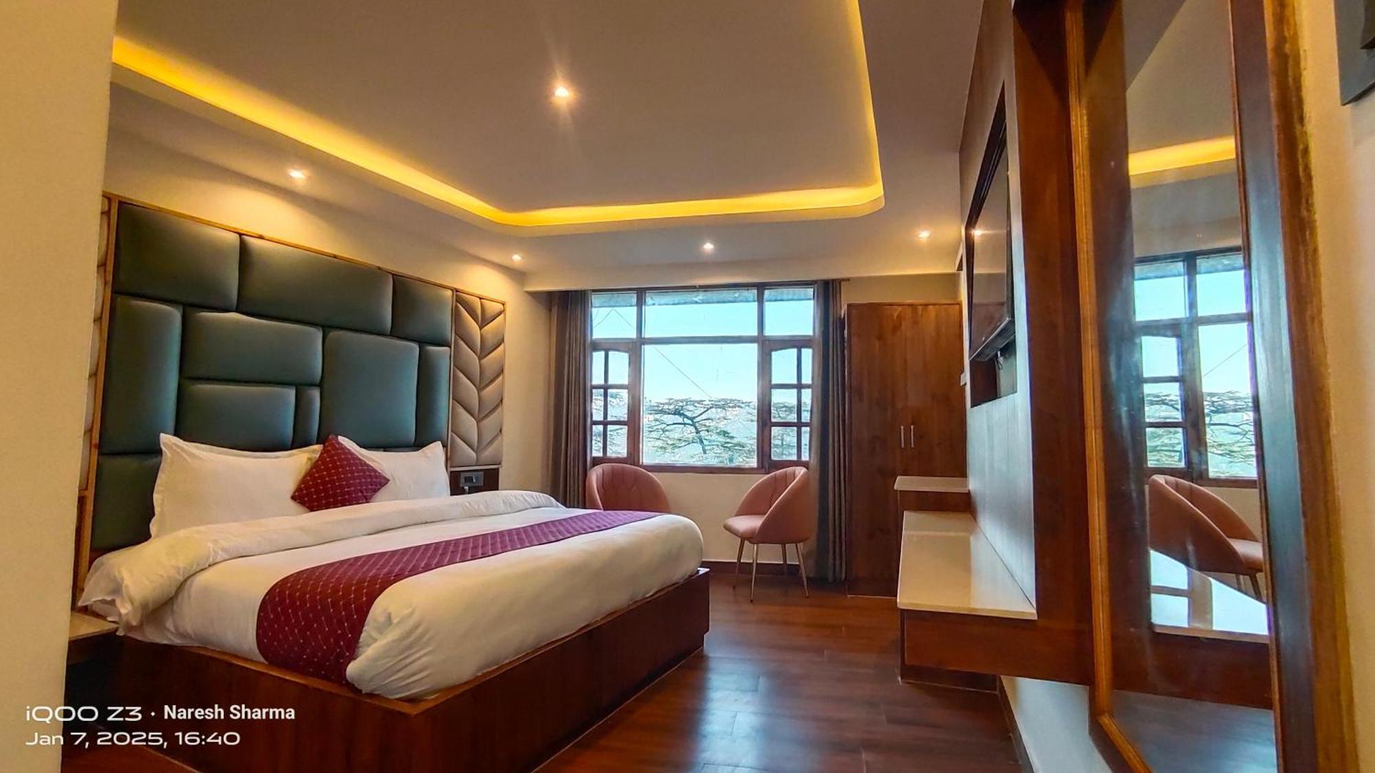 Mountain Zest- Simla Royale Near Mall Road Free Pickup From Railway Station Simla Luaran gambar