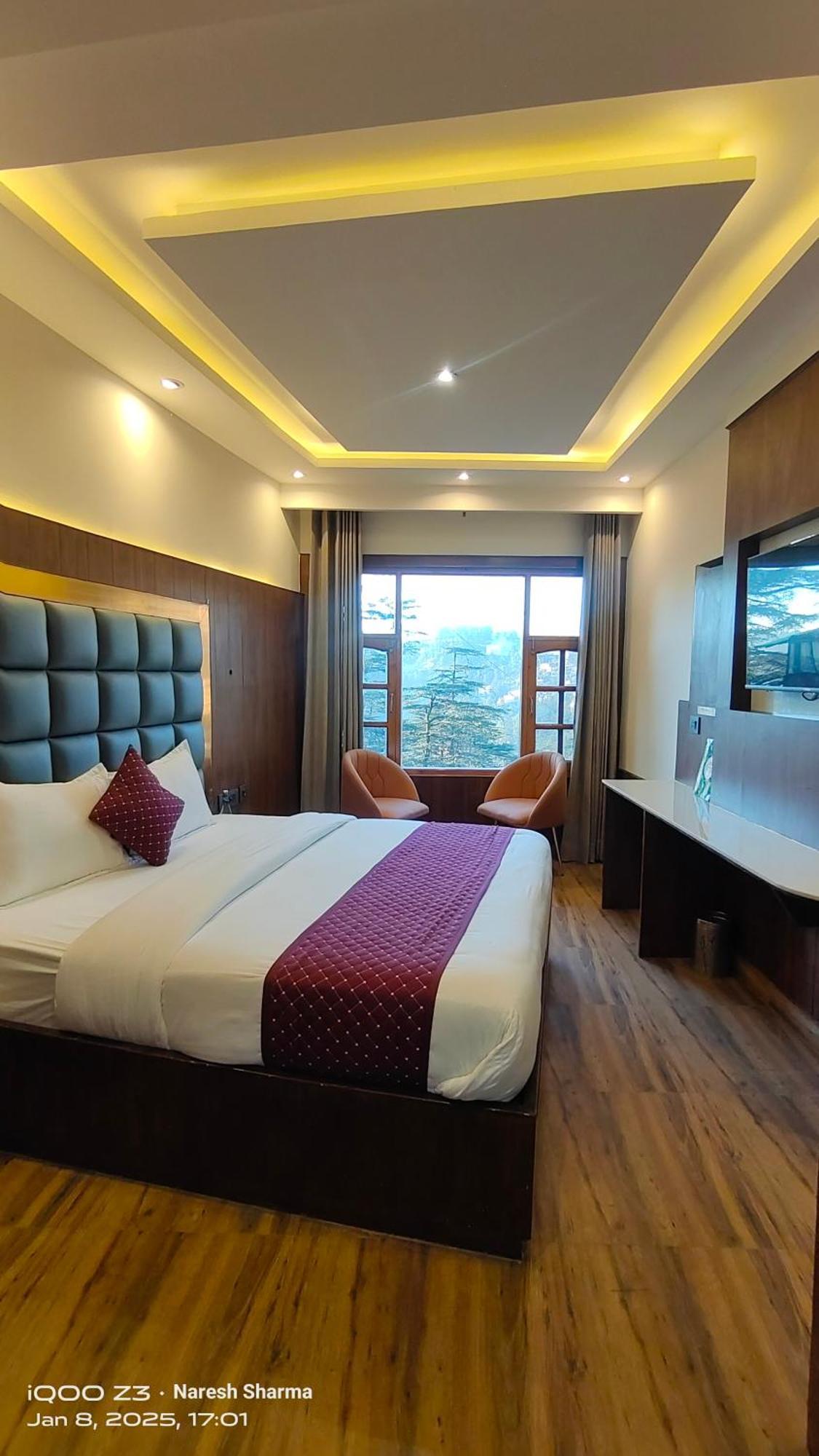 Mountain Zest- Simla Royale Near Mall Road Free Pickup From Railway Station Simla Luaran gambar